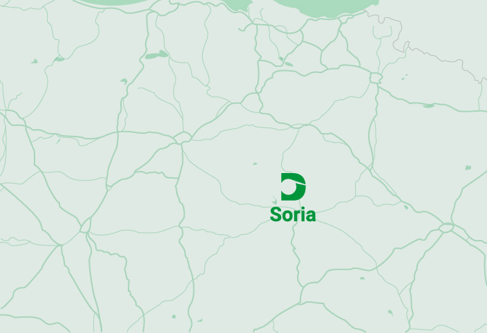 Où sommes-nous - Soria